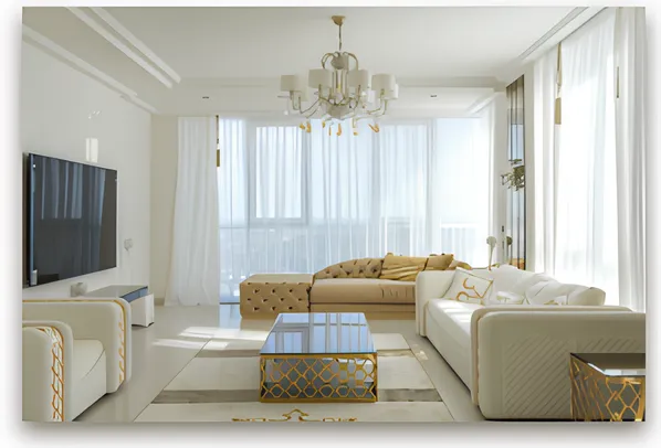 Prestige Luxury Apartment Interior